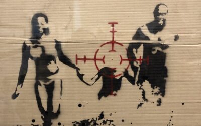 A visual Protest The art of Bansky