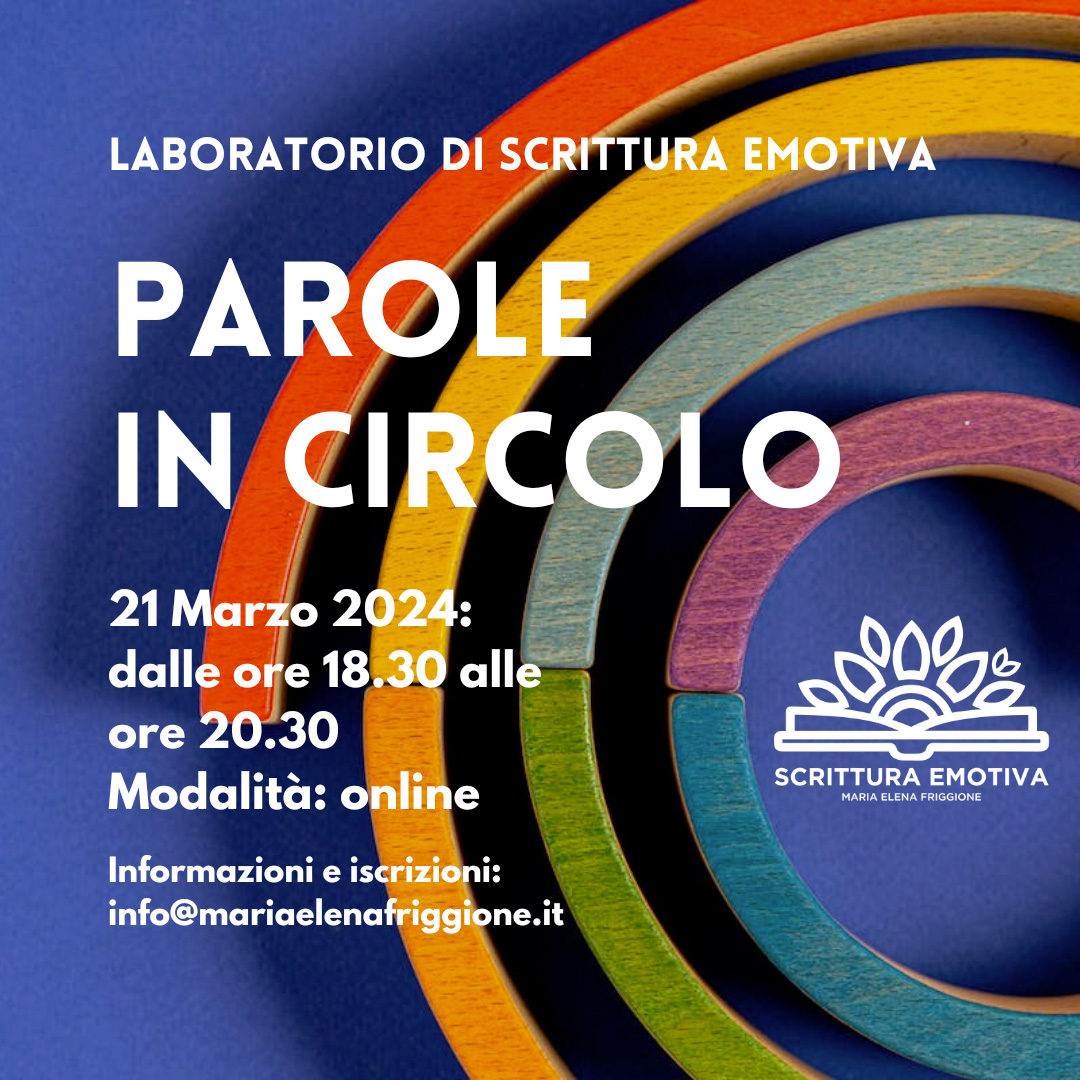 parole in circolo